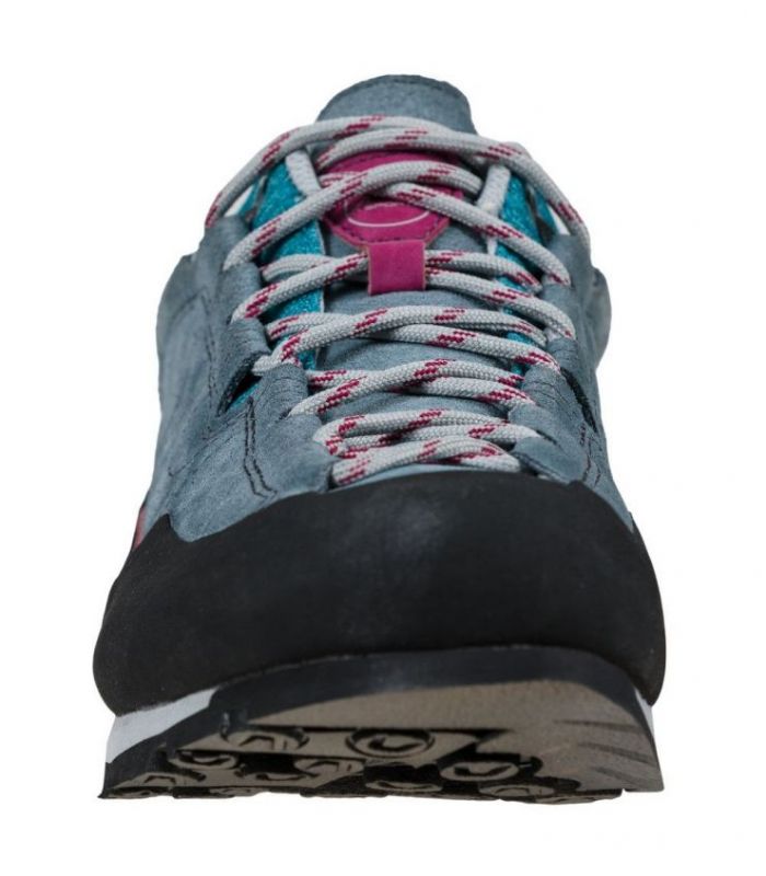 Compra online ZAPATILLAS La Sportiva Boulder X  Slate-Red Plum Mujer en oferta al mejor precio
