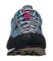 Compra online ZAPATILLAS La Sportiva Boulder X  Slate-Red Plum Mujer en oferta al mejor precio