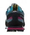 Compra online ZAPATILLAS La Sportiva Boulder X  Slate-Red Plum Mujer en oferta al mejor precio