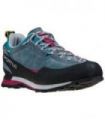 Compra online ZAPATILLAS La Sportiva Boulder X  Slate-Red Plum Mujer en oferta al mejor precio