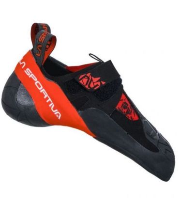 PIES DE GATO La Sportiva Skwama Black-Poppy Hombre