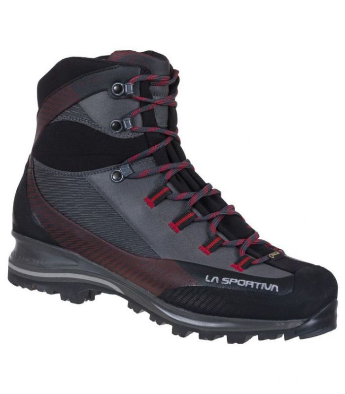 Compra online Botas La Sportiva Trango Trk Leather GTX Hombre Carbon Chili en oferta al mejor precio