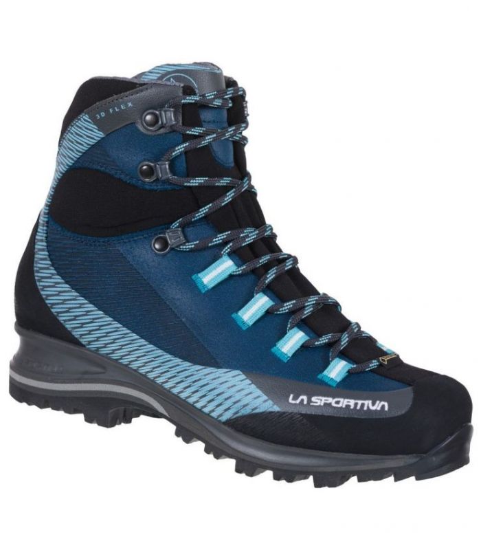 Compra online Botas La Sportiva Trango Trk Leather GTX Mujer Opal Pacific Blue en oferta al mejor precio