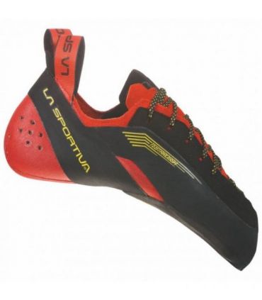 PIES DE GATO La Sportiva Testarossa Red-Black Hombre