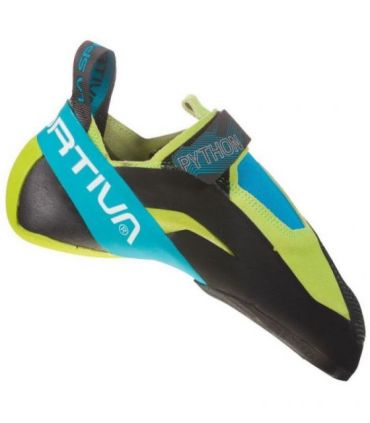 PIES DE GATO La Sportiva Python Apple Green-Tropic Blue Hombre