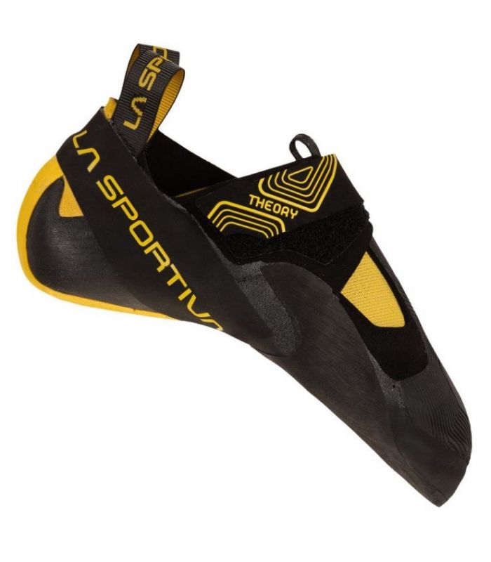 Compra online Pies de Gato La Sportiva Theory Hombre Black Yellow en oferta al mejor precio