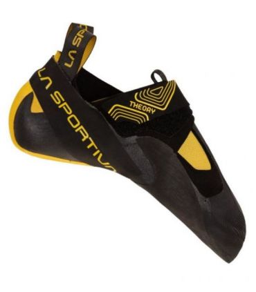 Pies de Gato La Sportiva Theory Hombre Black Yellow