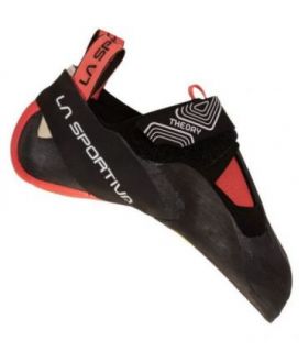 Pies de Gato La Sportiva Theory Mujer Black Hibiscus