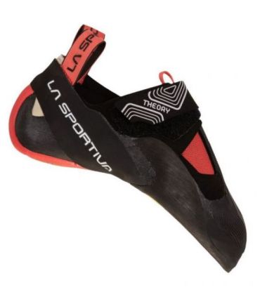 Pies de Gato La Sportiva Theory Mujer Black Hibiscus