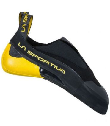 Pies de Gato La Sportiva Cobra 499 Hombre Black Yellow