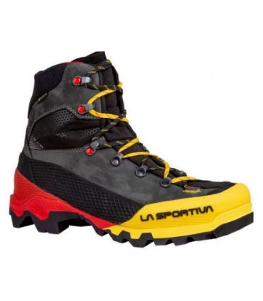 Botas La Sportiva Aequilibrium LT GTX Hombre Black Yellow