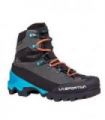 Compra online Botas La Sportiva Aequilibrium LT GTX Mujer Black Hibiscus en oferta al mejor precio