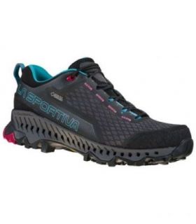 Zapatillas La Sportiva Spire Gtx Mujer Black Topaz