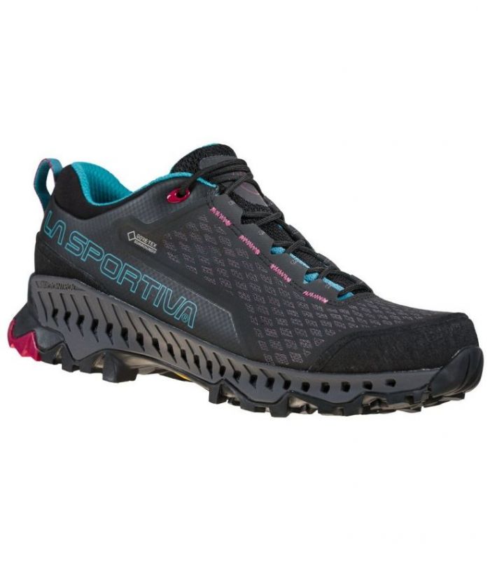 Compra online Zapatillas La Sportiva Spire Gtx Mujer Black Topaz en oferta al mejor precio