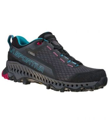 Zapatillas La Sportiva Spire Gtx Mujer Black Topaz
