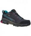 Compra online Zapatillas La Sportiva Spire Gtx Mujer Black Topaz en oferta al mejor precio