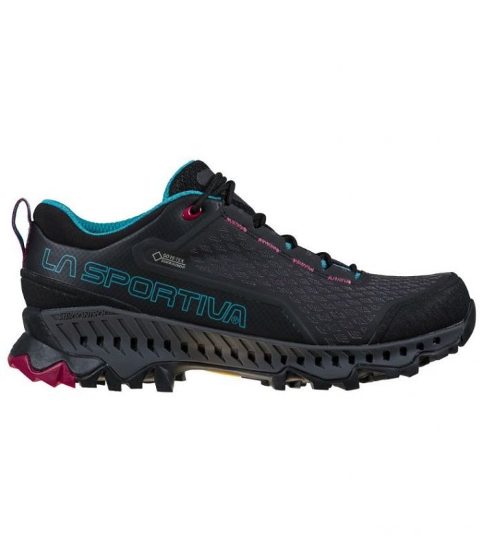 Compra online Zapatillas La Sportiva Spire Gtx Mujer Black Topaz en oferta al mejor precio