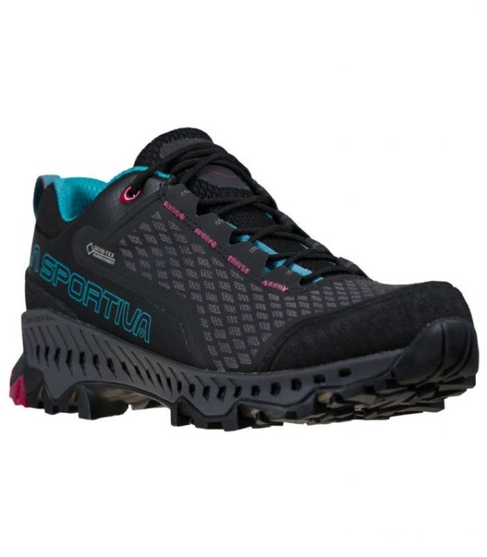 Compra online Zapatillas La Sportiva Spire Gtx Mujer Black Topaz en oferta al mejor precio