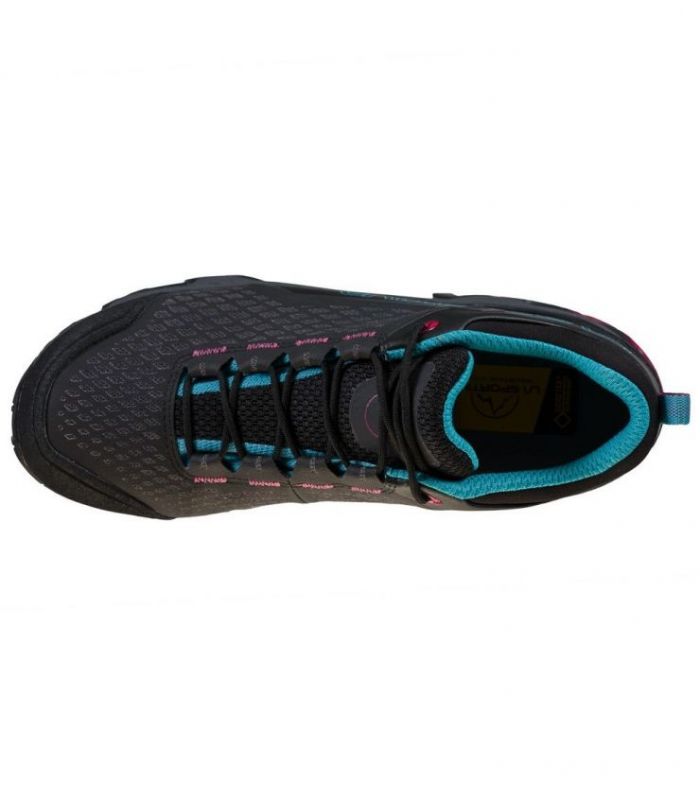 Compra online Zapatillas La Sportiva Spire Gtx Mujer Black Topaz en oferta al mejor precio