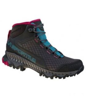 Botas La Sportiva Stream Gtx Mujer Black Topaz
