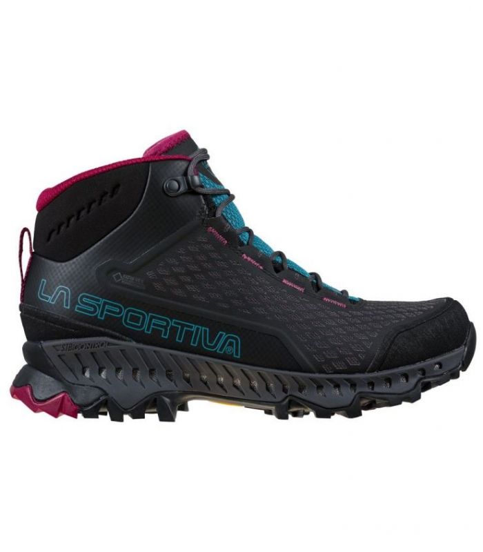 Compra online Botas La Sportiva Stream Gtx Mujer Black Topaz en oferta al mejor precio