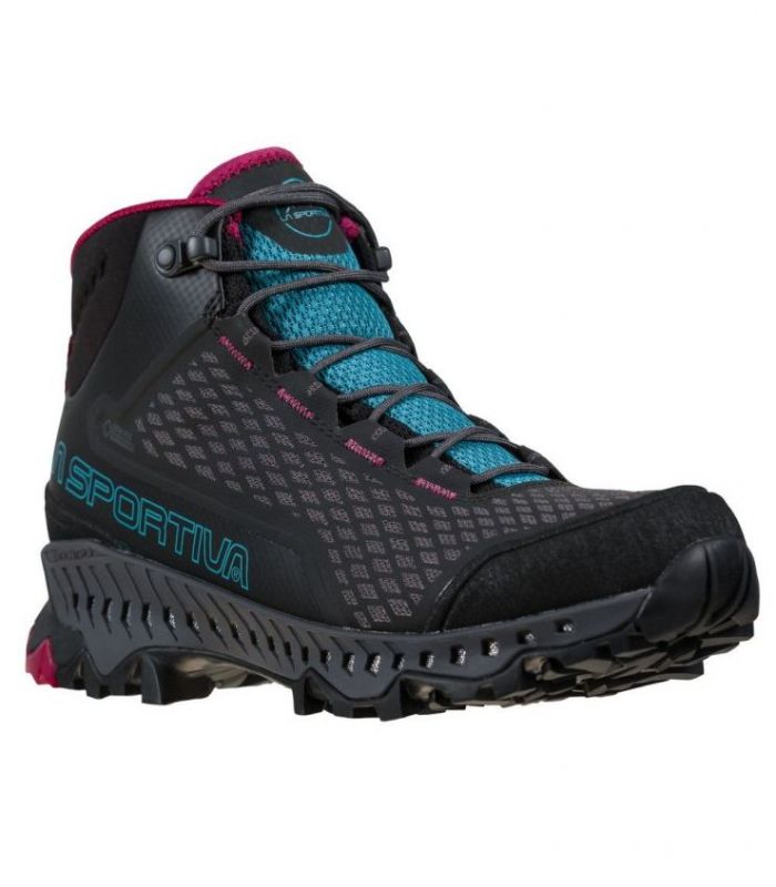Compra online Botas La Sportiva Stream Gtx Mujer Black Topaz en oferta al mejor precio