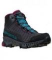 Compra online Botas La Sportiva Stream Gtx Mujer Black Topaz en oferta al mejor precio