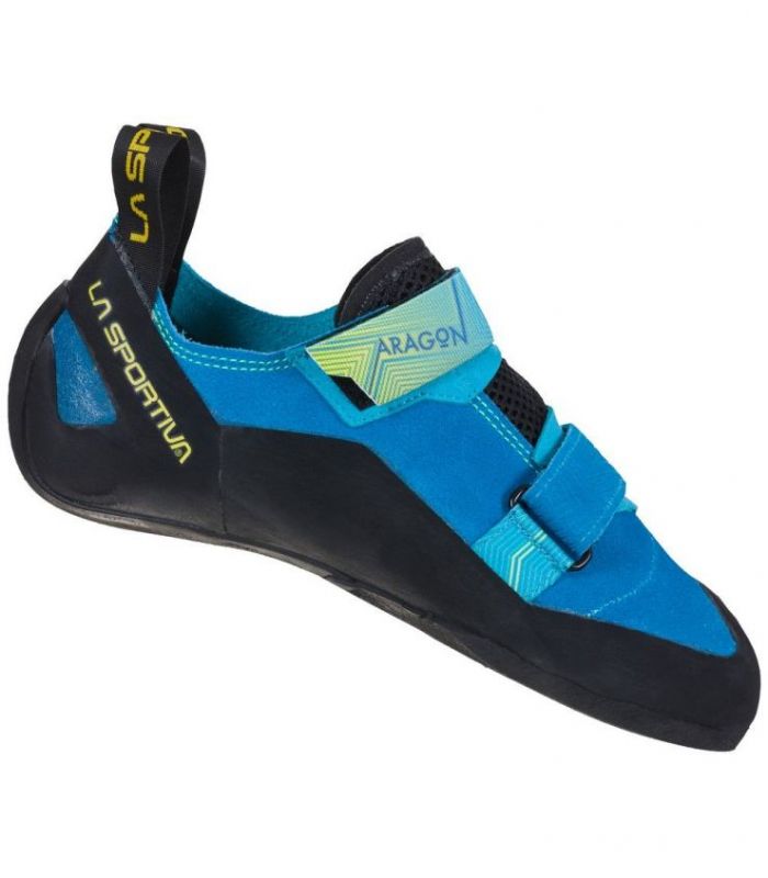 Compra online Pies de Gato La Sportiva Aragon Hombre Neptune Citrus en oferta al mejor precio