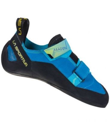 Pies de Gato La Sportiva Aragon Hombre Neptune Citrus