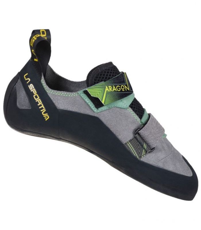 Compra online Pies de Gato La Sportiva Aragon Hombre Clay Jasmine Green en oferta al mejor precio