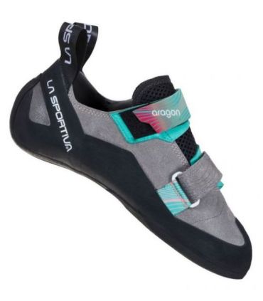 Pies de Gato La Sportiva Aragon Mujer Clay Hibiscus