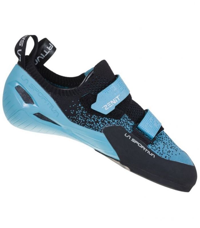 Compra online Pies de Gato La Sportiva Zenit Mujer Pacific Blue Black en oferta al mejor precio