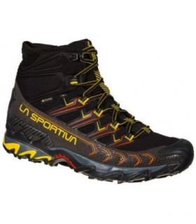 Botas La Sportiva Ultra Raptor II Mid GTX Hombre Black Yellow