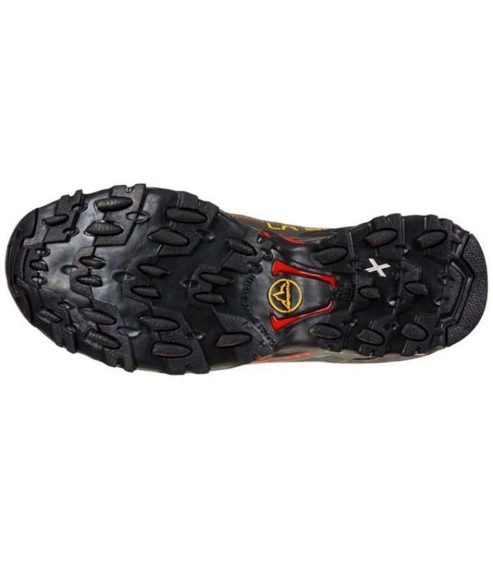 Compra online Botas La Sportiva Ultra Raptor II Mid GTX Hombre Black Yellow en oferta al mejor precio