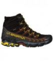 Compra online Botas La Sportiva Ultra Raptor II Mid GTX Hombre Black Yellow en oferta al mejor precio