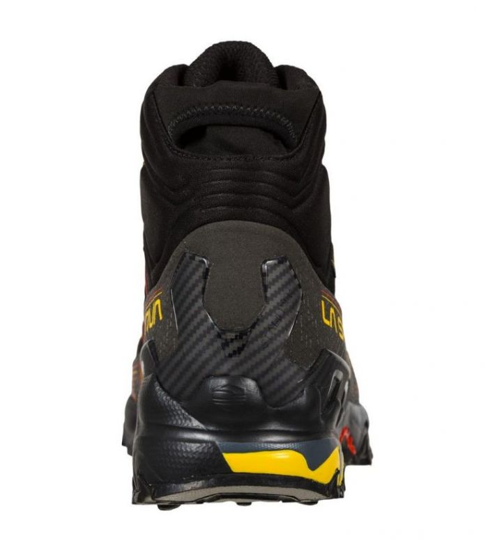 Compra online Botas La Sportiva Ultra Raptor II Mid GTX Hombre Black Yellow en oferta al mejor precio