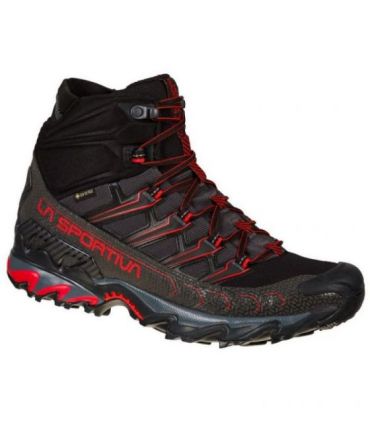 Botas La Sportiva Ultra Raptor II Mid GTX Hombre Black Goji