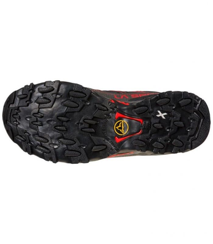 Compra online Botas La Sportiva Ultra Raptor II Mid GTX Hombre Black Goji en oferta al mejor precio