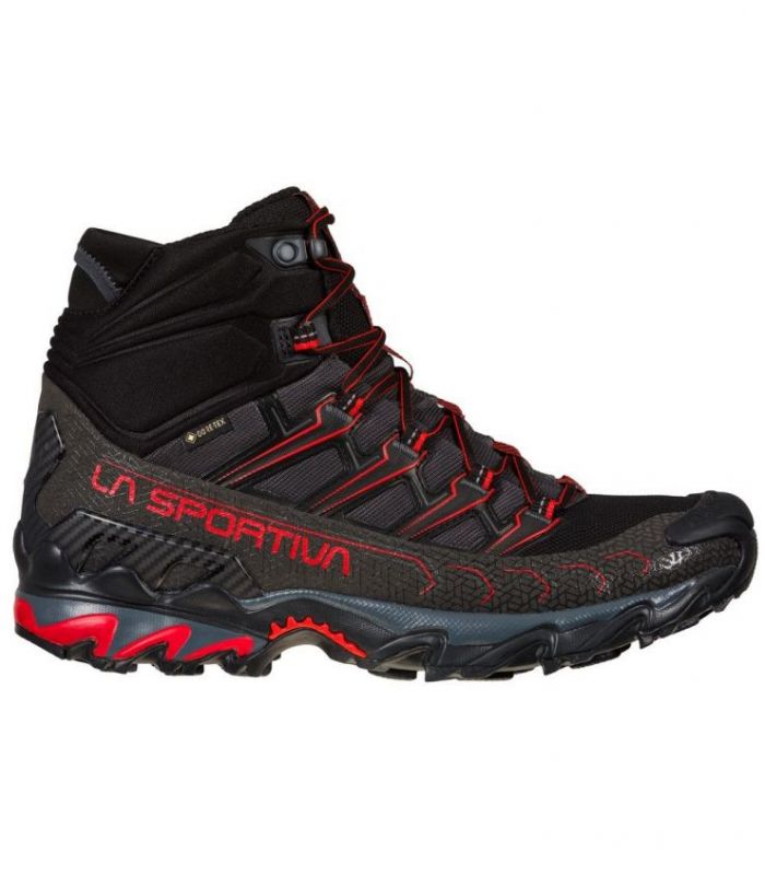 Compra online Botas La Sportiva Ultra Raptor II Mid GTX Hombre Black Goji en oferta al mejor precio
