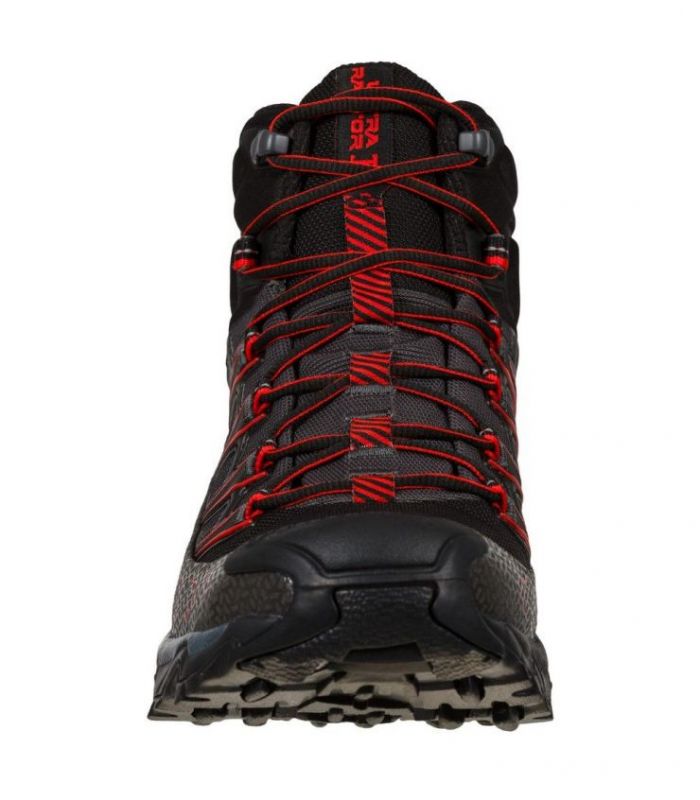 Compra online Botas La Sportiva Ultra Raptor II Mid GTX Hombre Black Goji en oferta al mejor precio