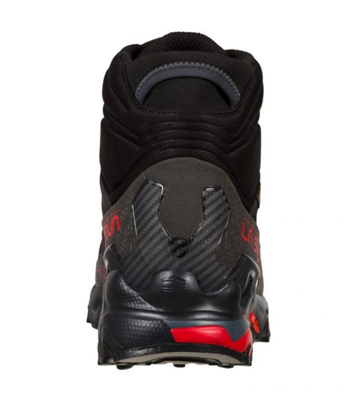 Compra online Botas La Sportiva Ultra Raptor II Mid GTX Hombre Black Goji en oferta al mejor precio