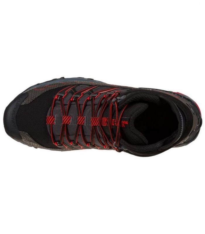 Compra online Botas La Sportiva Ultra Raptor II Mid GTX Hombre Black Goji en oferta al mejor precio