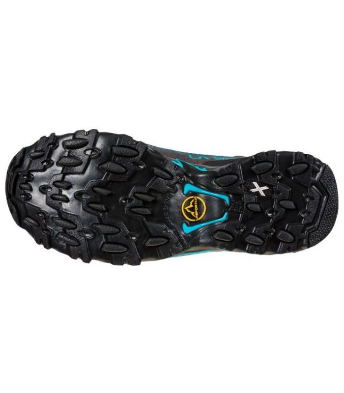 Compra online Botas La Sportiva Ultra Raptor II Mid Wide GTX Mujer Carbon Topaz en oferta al mejor precio