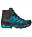 Compra online Botas La Sportiva Ultra Raptor II Mid Wide GTX Mujer Carbon Topaz en oferta al mejor precio