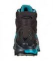 Compra online Botas La Sportiva Ultra Raptor II Mid Wide GTX Mujer Carbon Topaz en oferta al mejor precio