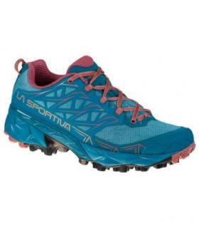 Zapatillas La Sportiva Akyra Mujer Ink Rouge