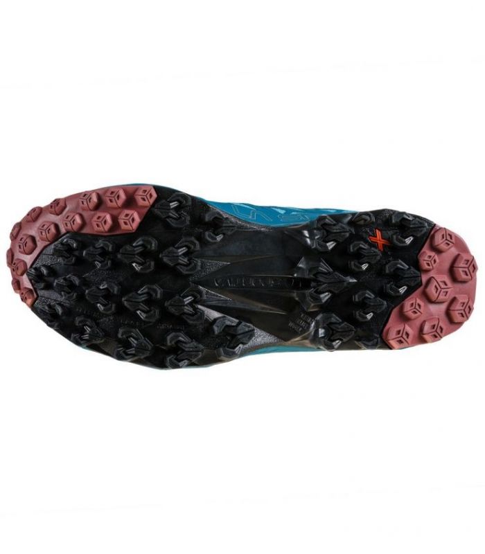 Compra online Zapatillas La Sportiva Akyra Mujer Ink Rouge en oferta al mejor precio