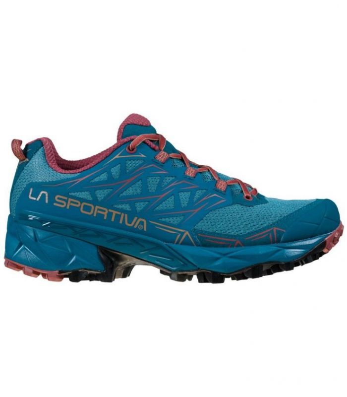 Compra online Zapatillas La Sportiva Akyra Mujer Ink Rouge en oferta al mejor precio
