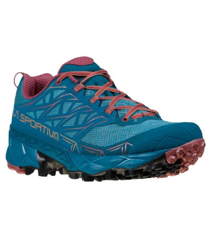 Compra online Zapatillas La Sportiva Akyra Mujer Ink Rouge en oferta al mejor precio
