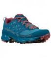 Compra online Zapatillas La Sportiva Akyra Mujer Ink Rouge en oferta al mejor precio